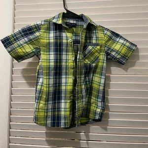 French Toast’s Little Boys Blue Denim Button Down Shirt EUC